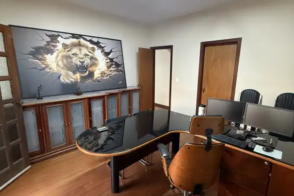 Sala de diretoria na Vliv Coworking